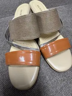 ★美品★cava cava ミュール　24センチ