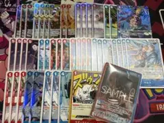 赤青エースデッキ　パーツ