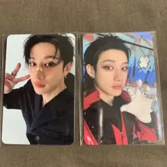 StrayKids バンチャン KARMA アコーディオン 封入トレカ