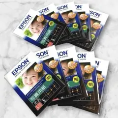 新品　未開封　EPSON 写真用紙 L判 光沢 5枚入り×10パック