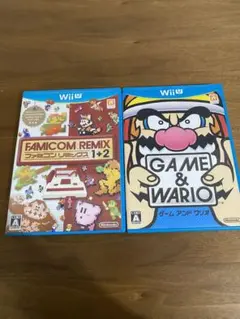 ファミコンリミックス1+2 ゲームu0026ワリオ WiiU