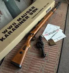 TANAKA Kar98k マウンテントルーパー ジャンク品 2025年最新】タナカ Kar98Kの人気アイテム - メルカリ