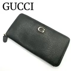 ✴️希少 レア✴️ オールド グッチ ヴィンテージ Gロゴ 長財布 ファスナー