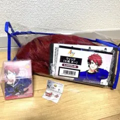 A3!秋組 七尾太一コスプレ ウィッグとピアス