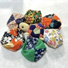 お手玉6個&亀のお手玉セット