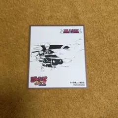 アニメイト ジャンプフェア 特典 ミニ色紙 BLEACH