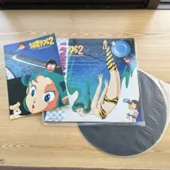 うる星やつら2 ビューティフル・ドリーマー / サントラ レコード