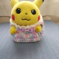 初期ピカチュー パステルカラードレス