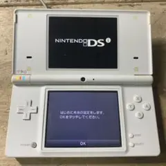 動作確認済み　Nintendo ニンテンドーDSi ホワイト 本体
