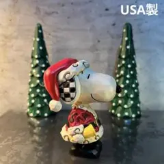 新品未使用　ジムショアスヌーピーサンタ　ジムショア　スヌーピー　オブジェ