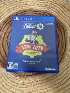 PS4 フォールアウト76 トライセンテニアルエディション