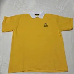 ポロシャツ　イエロー　Lサイズ
