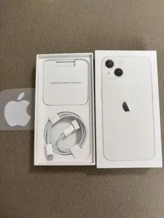 Apple iPhone 13 ホワイト 箱・ケーブルのみ 本体なし