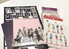 TWICE グッズ まとめ売り ステッカー スタンド