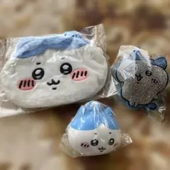 ハチワレ3個セット