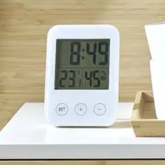 未開封 IKEA スロッティス 時計 湿度計/温度計付き 1個