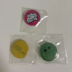 backnumber 缶バッジ
