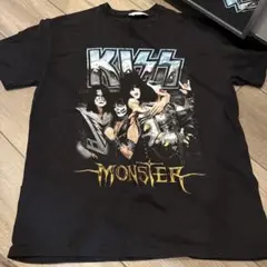 【古着】KISS モンスター Tシャツ XL