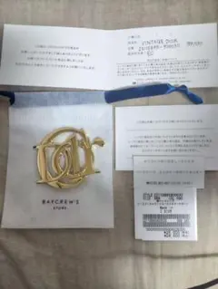 VINTAGE DIOR ブローチ