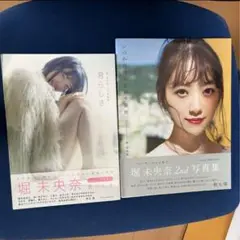 【2冊セット】堀未央奈 1st&2nd写真集