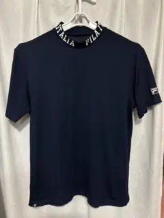 FILAフィラハイネック半袖シャツLL