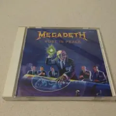 MEGADETH RUST IN PEACE CD