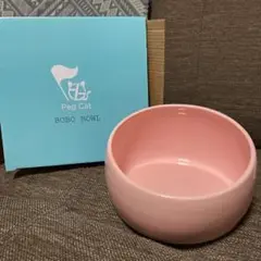 ❤️週末SALE❤️Peg Cat ペットフードボウル セラミック製 『ポポボウル』
