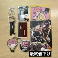 まじめにヤバシティ まじヤバ 我々の奇妙な日常 卯月春 缶バッジ アクスタ
