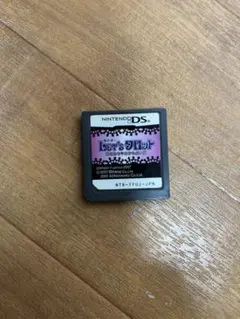 藤森緑のLet's タロット Nintendo DS ソフトのみ
