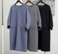 ポンヌフ☆2号 新品秋冬ワンピース アネモネポワン
