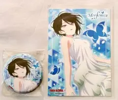 八潮瑠唯 缶バッジ+ブロマイド Feathered Dreams 限定盤 特典