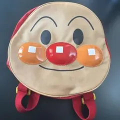 アンパンマン リュック 円形 赤