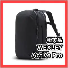 【極美品】WEXLEY ブラック リュック