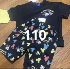 110 リトシー まとめ売り 男の子 ディズニー ミッキー 綿100 セット