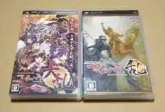 戦国絵札遊戯 不如帰 大乱 PSP 2点セット