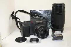 KYOCERA】【電池切動作未確認】 フィルムカメラ SAMURAI X4.0