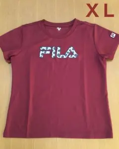 フィラ レディース 半袖シャツ XL