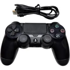 【動作確認済み】 PS4 純正 コントローラー DUALSHOCK4 ブラック