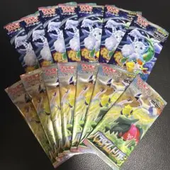 未開封✴︎ポケカ　バラ14パック