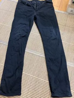 Levi Strauss & Co. 510 ブラックデニムW32L32