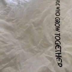 PEOPLE WHO GROW TOGETHER Tシャツ