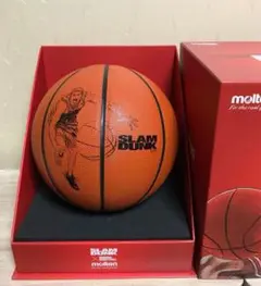 「SLAM DUNK-スラムダンク-×モルテン」 molten x SLAM DUNK よりスペシャルなコラボバスケットボールが