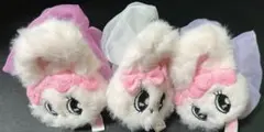 エスターバニー カラフルシュシュ 三点セット