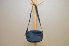 無印良品　ショルダーバッグ　ネイビー（旧型）