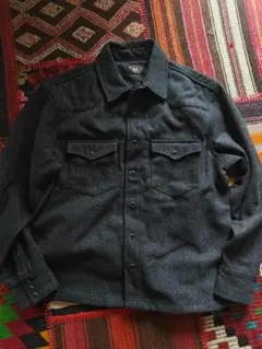RRL ウールシャツ　Lサイズ