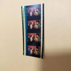 ミリオンライブ　ミリアニ　劇場版　アニメ　入場特典コマフィルム