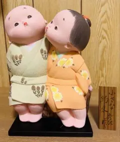 博多人形　小さな約束