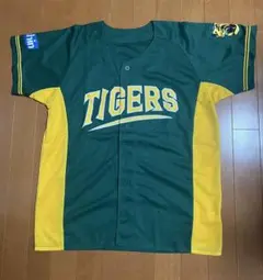 【新品未使用】ミズノ製 阪神タイガース応援ユニフォーム(グリーン)