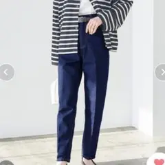 chaco closet テーパード デニムパンツ レディース ハイウエスト