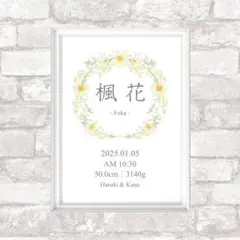 命名書 / margaret